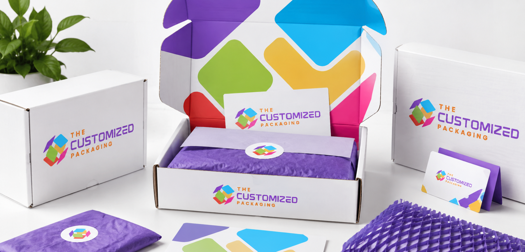 Interior Printing Creates a Branded Reveal